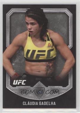 2017 Topps UFC Museum Collection - [Base] #39 - Claudia Gadelha