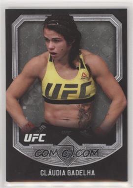 2017 Topps UFC Museum Collection - [Base] #39 - Claudia Gadelha