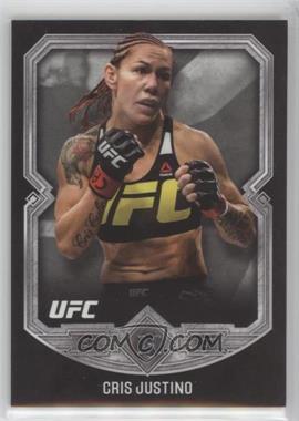 2017 Topps UFC Museum Collection - [Base] #41 - Cris Justino [EX to NM]