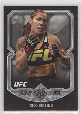 2017 Topps UFC Museum Collection - [Base] #41 - Cris Justino