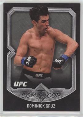 2017 Topps UFC Museum Collection - [Base] #9 - Dominick Cruz