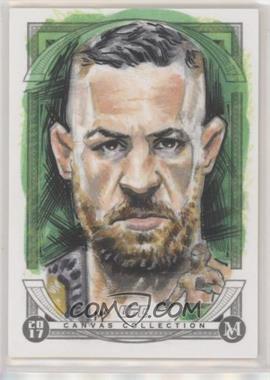2017 Topps UFC Museum Collection - Canvas Collection Originals #_CMMS - Conor McGregor by Matt Stewart /1
