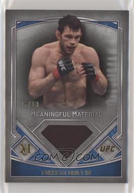 2017 Topps UFC Museum Collection - Meaningful Materials - Gold #MMR-FG - Forrest Griffin /10