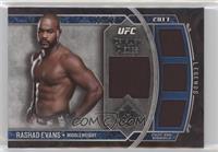 Rashad Evans #/25