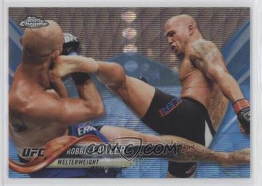 2018 Topps Chrome UFC - [Base] - Blue Wave Refractor #35 - Robbie Lawler /75