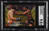 Tyron Woodley [SGC 9.5 Mint+] #/50