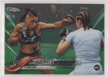 2018 Topps Chrome UFC - [Base] - Green Refractor #85 - Sijara Eubanks /99