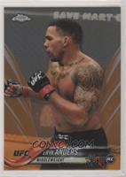 Eryk Anders [EX to NM] #/25