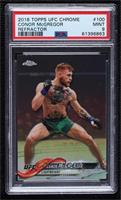 Conor McGregor [PSA 9 MINT]