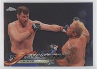 Stipe Miocic (Right Hand Protecting)