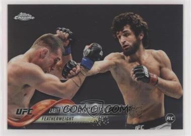 2018 Topps Chrome UFC - [Base] #31 - Zabit Magomedsharipov