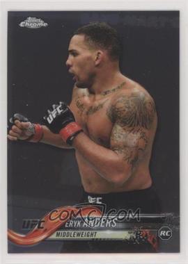 2018 Topps Chrome UFC - [Base] #7 - Eryk Anders