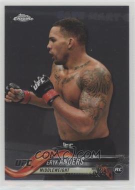 2018 Topps Chrome UFC - [Base] #7 - Eryk Anders