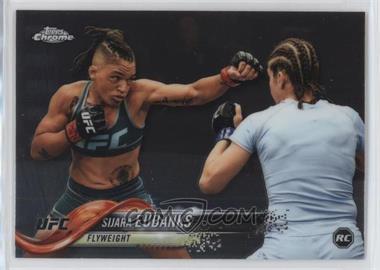 2018 Topps Chrome UFC - [Base] #85 - Sijara Eubanks