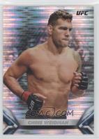 Chris Weidman #/50