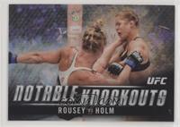 Holly Holm (Rousey vs. Holm) #/99