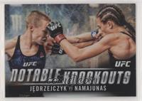 Rose Namajunas (Jedrzejczyk vs. Namajunas) #/99