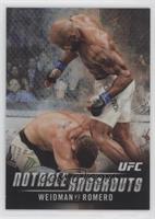 Yoel Romero (Weidman vs. Romero) #/99