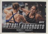 Amanda Nunes (Nunes vs. Rousey)