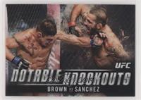 Matt Brown (Brown vs. Sanchez)