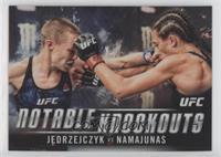 Rose Namajunas (Jedrzejczyk vs. Namajunas)