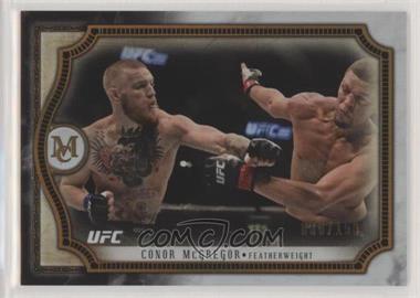 2018 Topps Museum Collection - [Base] - Copper #2 - Conor McGregor /159