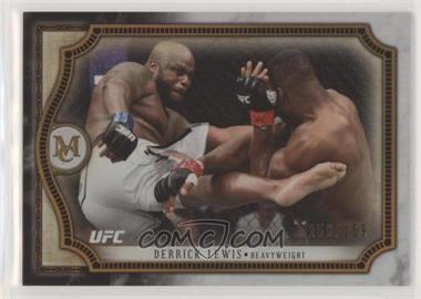 2018 Topps Museum Collection - [Base] - Copper #9 - Derrick Lewis /159