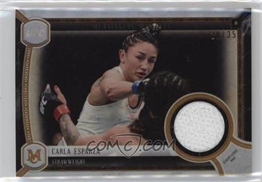 2018 Topps Museum Collection - Meaningful Moments Relics - Copper #MMR-CE - Carla Esparza /35