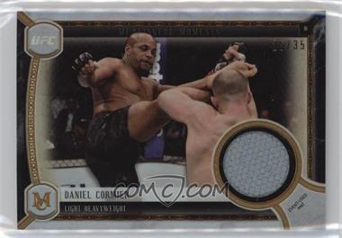 2018 Topps Museum Collection - Meaningful Moments Relics - Copper #MMR-DCO - Daniel Cormier /35