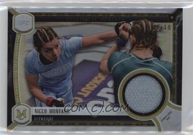 2018 Topps Museum Collection - Meaningful Moments Relics - Gold #MMR-NM - Nicco Montano /10 [EX to NM]