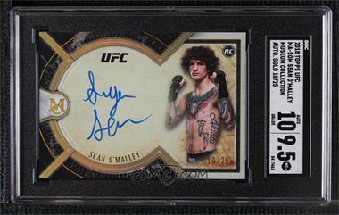 2018 Topps Museum Collection - Museum Autographs - Gold #MA-SOM - Sean O'Malley /25 [SGC 9.5 Mint+]