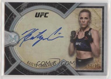 2018 Topps Museum Collection - Museum Autographs #MA-KC - Katlyn Chookagian /99