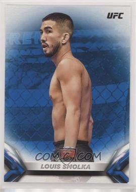 2018 Topps UFC Knockout - [Base] - Blue #28 - Louis Smolka /99