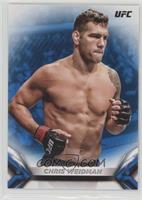 Chris Weidman #/99