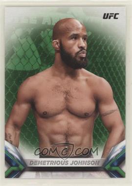 2018 Topps UFC Knockout - [Base] - Green #21 - Demetrious Johnson /199