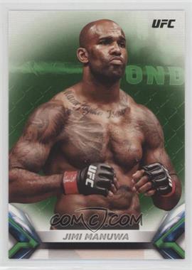 2018 Topps UFC Knockout - [Base] - Green #38 - Jimi Manuwa /199