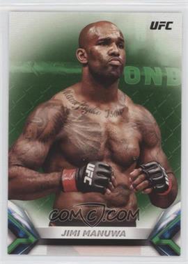 2018 Topps UFC Knockout - [Base] - Green #38 - Jimi Manuwa /199