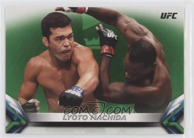 2018 Topps UFC Knockout - [Base] - Green #39 - Lyoto Machida /199