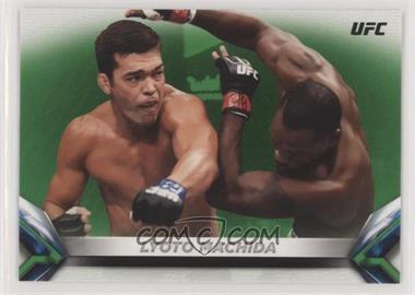 2018 Topps UFC Knockout - [Base] - Green #39 - Lyoto Machida /199