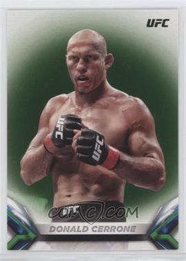 2018 Topps UFC Knockout - [Base] - Green #48 - Donald Cerrone /199