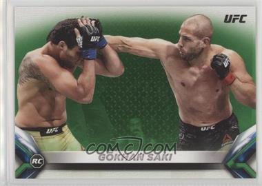 2018 Topps UFC Knockout - [Base] - Green #55 - Gökhan Saki /199