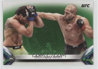 2018 Topps UFC Knockout - [Base] - Green #55 - Gökhan Saki /199