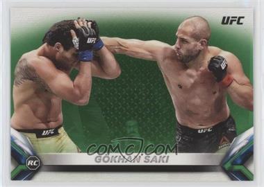 2018 Topps UFC Knockout - [Base] - Green #55 - Gökhan Saki /199