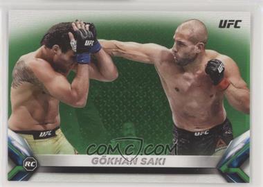 2018 Topps UFC Knockout - [Base] - Green #55 - Gökhan Saki /199