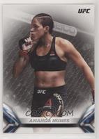 SP - Image Variation - Amanda Nunes (Putting Finger to Mouth)