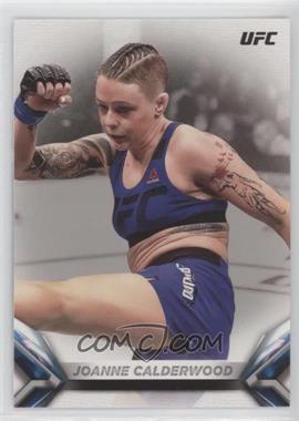 2018 Topps UFC Knockout - [Base] #33 - Joanne Calderwood