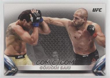 2018 Topps UFC Knockout - [Base] #55 - Gökhan Saki