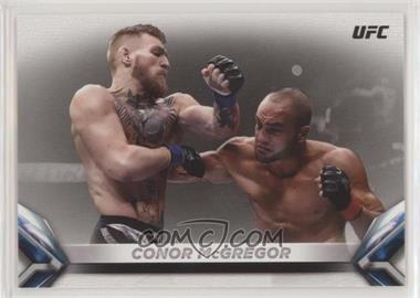 2018 Topps UFC Knockout - [Base] #6.2 - SP - Image Variation - Conor McGregor (Horizontal)