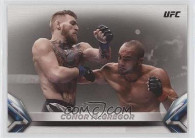 2018 Topps UFC Knockout - [Base] #6.2 - SP - Image Variation - Conor McGregor (Horizontal)