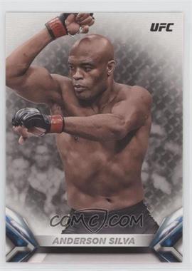 2018 Topps UFC Knockout - [Base] #7 - Anderson Silva